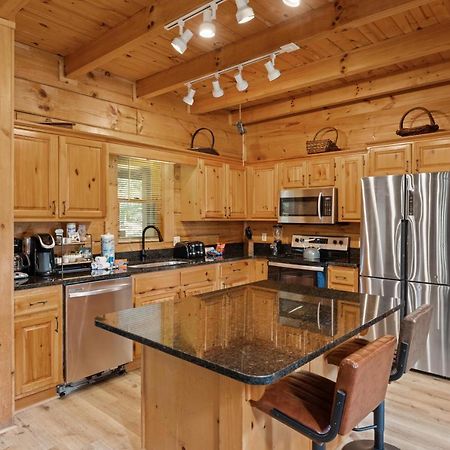 Mountain View 5 Bdrm Gatlinburg Cabin Near Downtown Arts Buitenkant foto