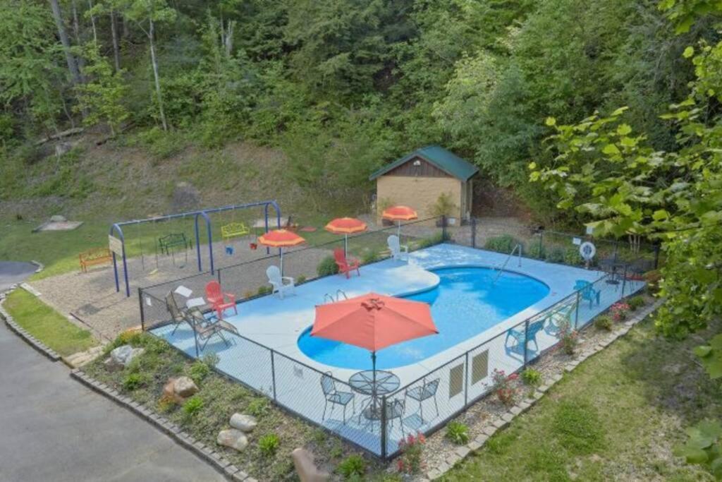 Mountain View 5 Bdrm Gatlinburg Cabin Near Downtown Arts Buitenkant foto