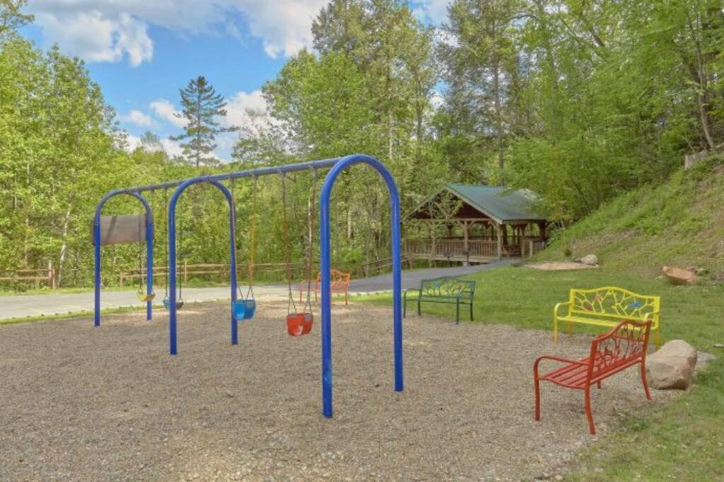 Mountain View 5 Bdrm Gatlinburg Cabin Near Downtown Arts Buitenkant foto