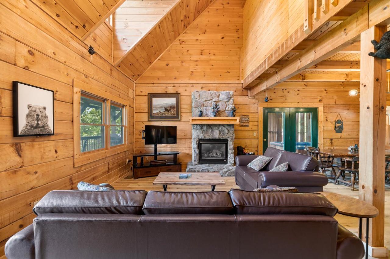 Mountain View 5 Bdrm Gatlinburg Cabin Near Downtown Arts Buitenkant foto