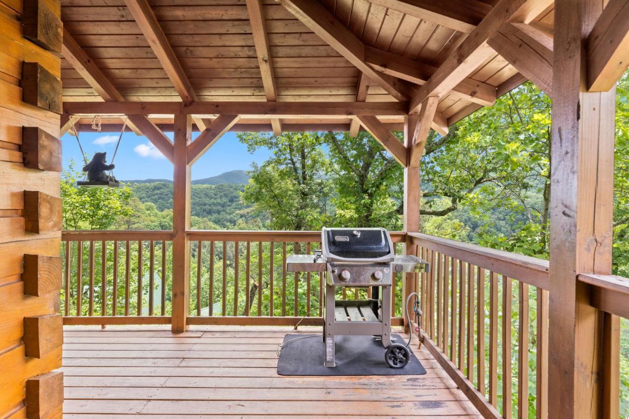 Mountain View 5 Bdrm Gatlinburg Cabin Near Downtown Arts Buitenkant foto
