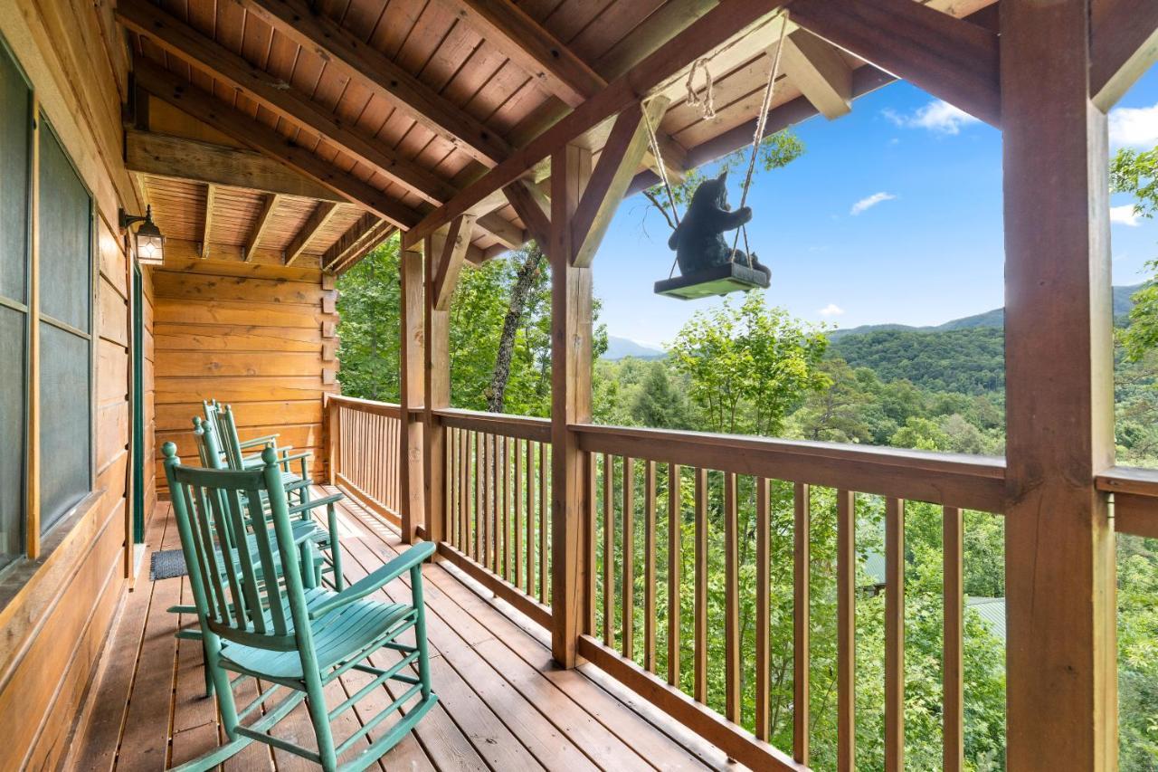 Mountain View 5 Bdrm Gatlinburg Cabin Near Downtown Arts Buitenkant foto