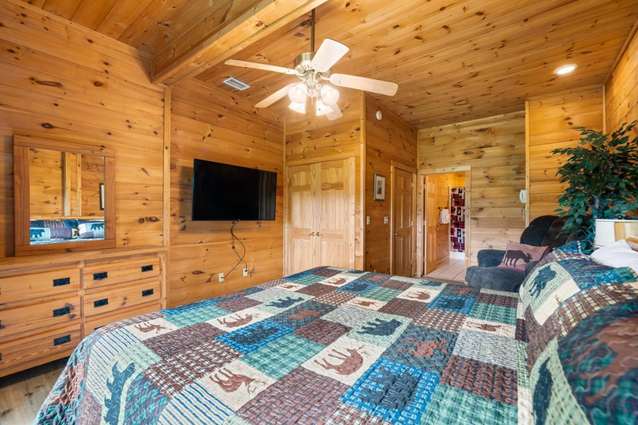 Mountain View 5 Bdrm Gatlinburg Cabin Near Downtown Arts Buitenkant foto