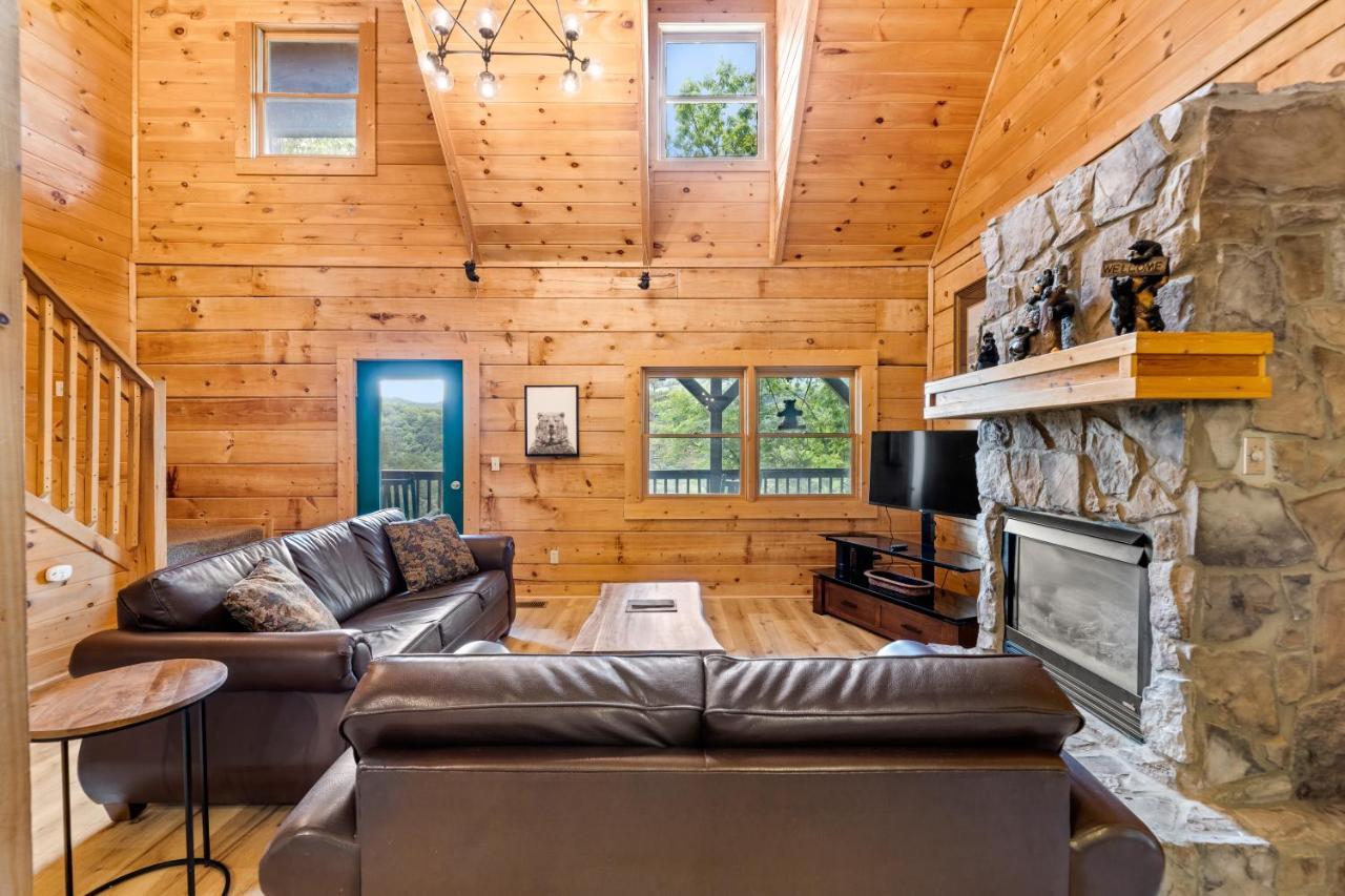 Mountain View 5 Bdrm Gatlinburg Cabin Near Downtown Arts Buitenkant foto