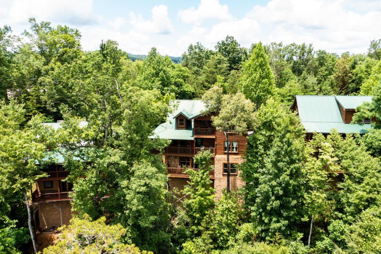 Mountain View 5 Bdrm Gatlinburg Cabin Near Downtown Arts Buitenkant foto