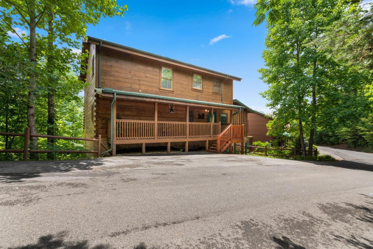 Mountain View 5 Bdrm Gatlinburg Cabin Near Downtown Arts Buitenkant foto
