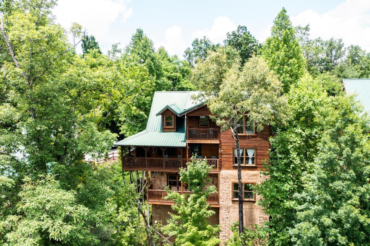 Mountain View 5 Bdrm Gatlinburg Cabin Near Downtown Arts Buitenkant foto