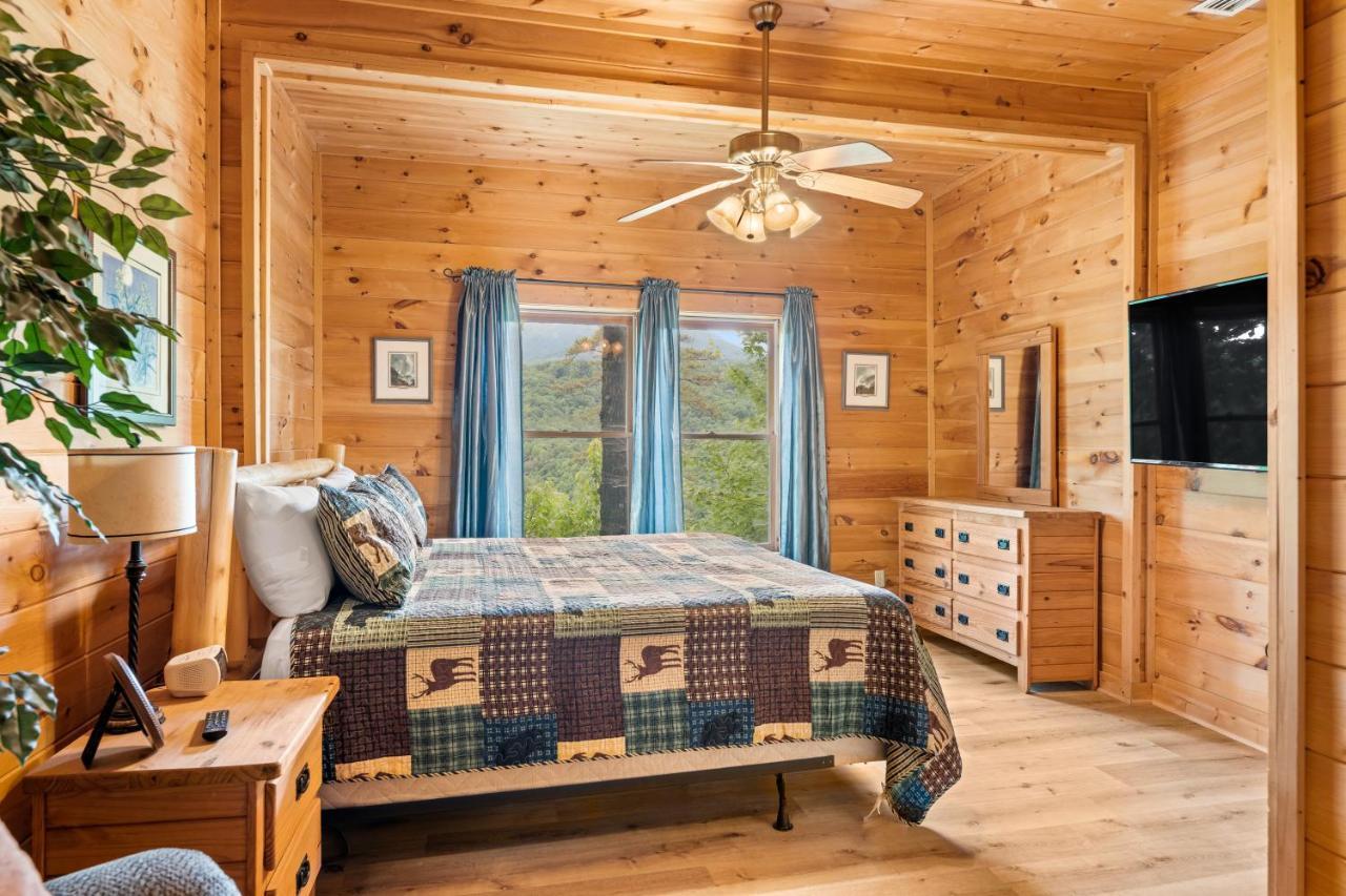 Mountain View 5 Bdrm Gatlinburg Cabin Near Downtown Arts Buitenkant foto