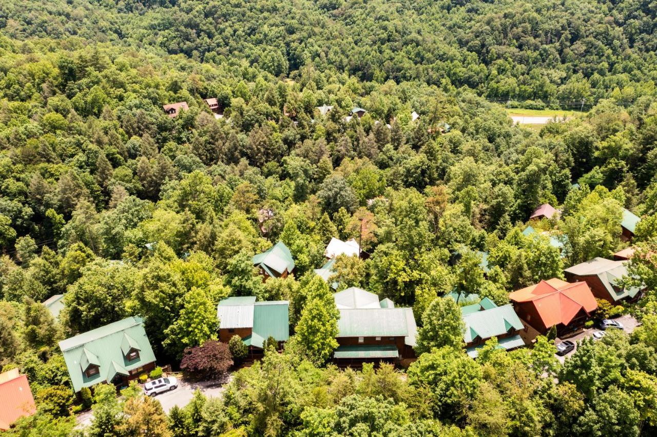 Mountain View 5 Bdrm Gatlinburg Cabin Near Downtown Arts Buitenkant foto
