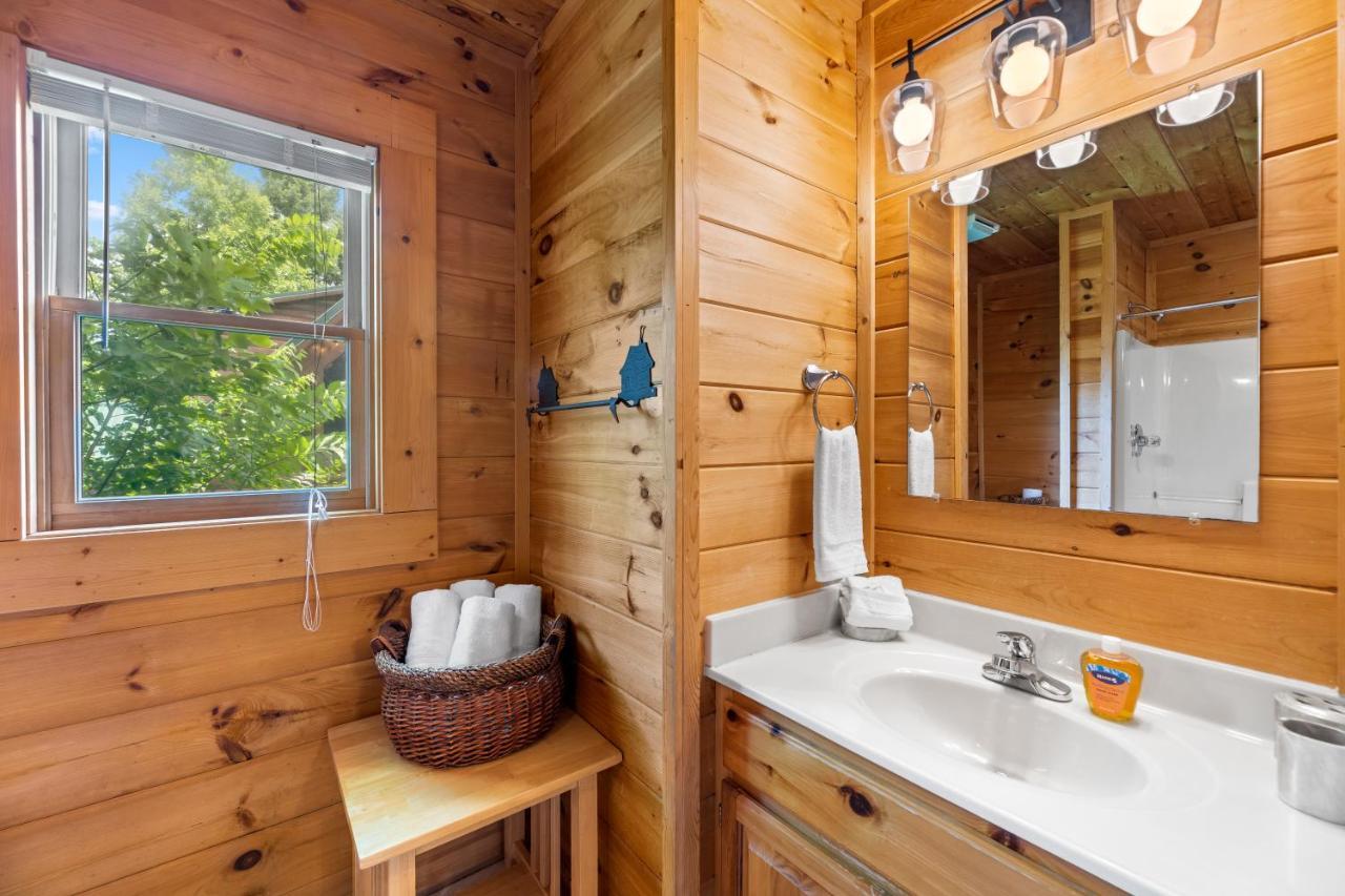 Mountain View 5 Bdrm Gatlinburg Cabin Near Downtown Arts Buitenkant foto