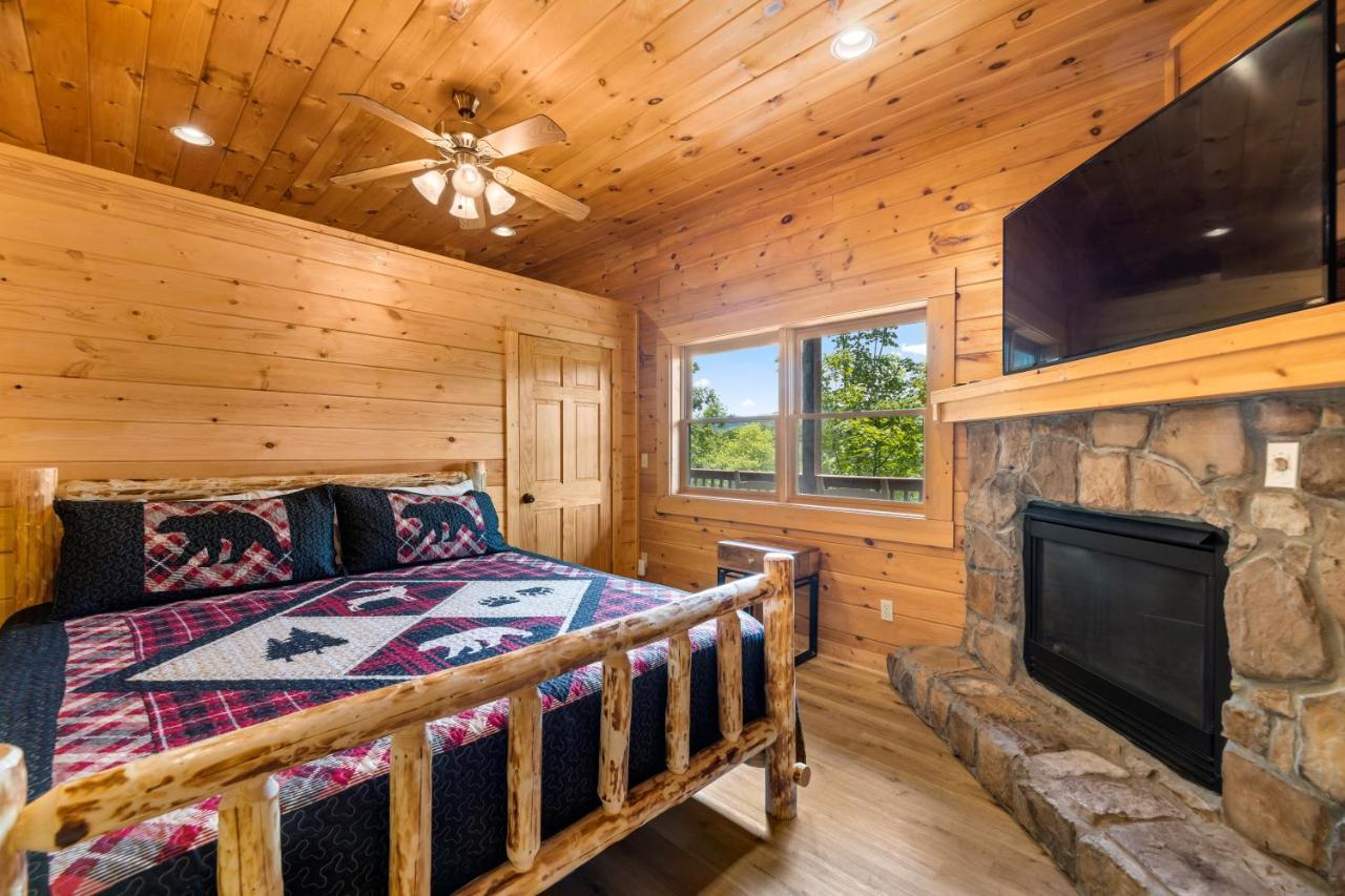 Mountain View 5 Bdrm Gatlinburg Cabin Near Downtown Arts Buitenkant foto