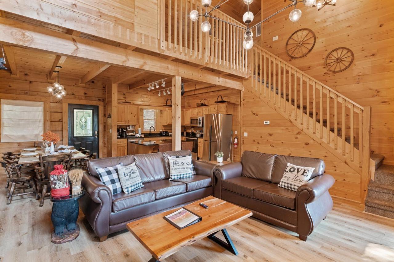 Mountain View 5 Bdrm Gatlinburg Cabin Near Downtown Arts Buitenkant foto