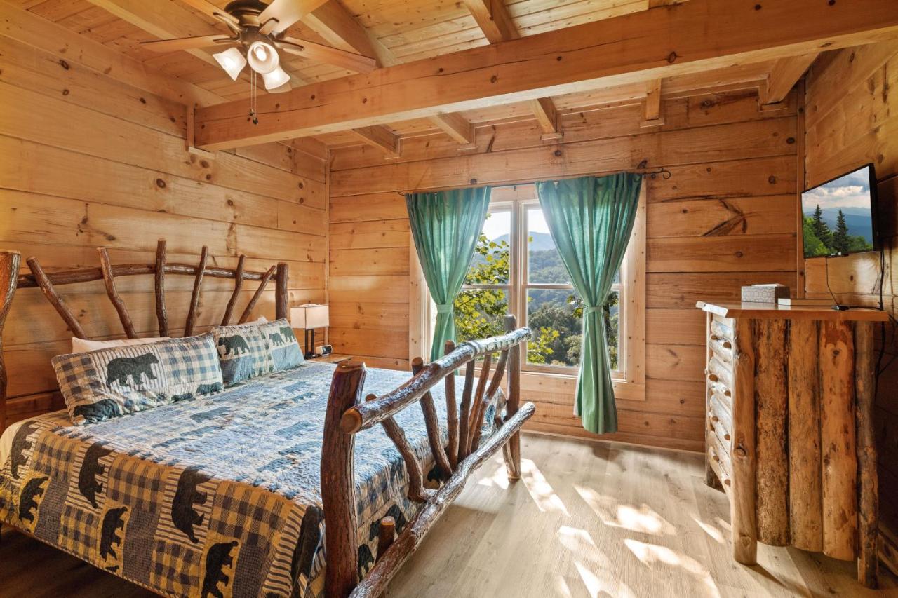 Mountain View 5 Bdrm Gatlinburg Cabin Near Downtown Arts Buitenkant foto