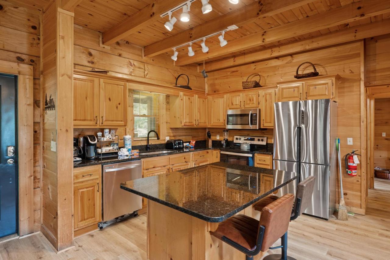 Mountain View 5 Bdrm Gatlinburg Cabin Near Downtown Arts Buitenkant foto