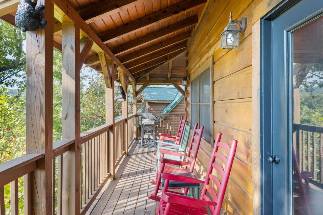 Mountain View 5 Bdrm Gatlinburg Cabin Near Downtown Arts Buitenkant foto