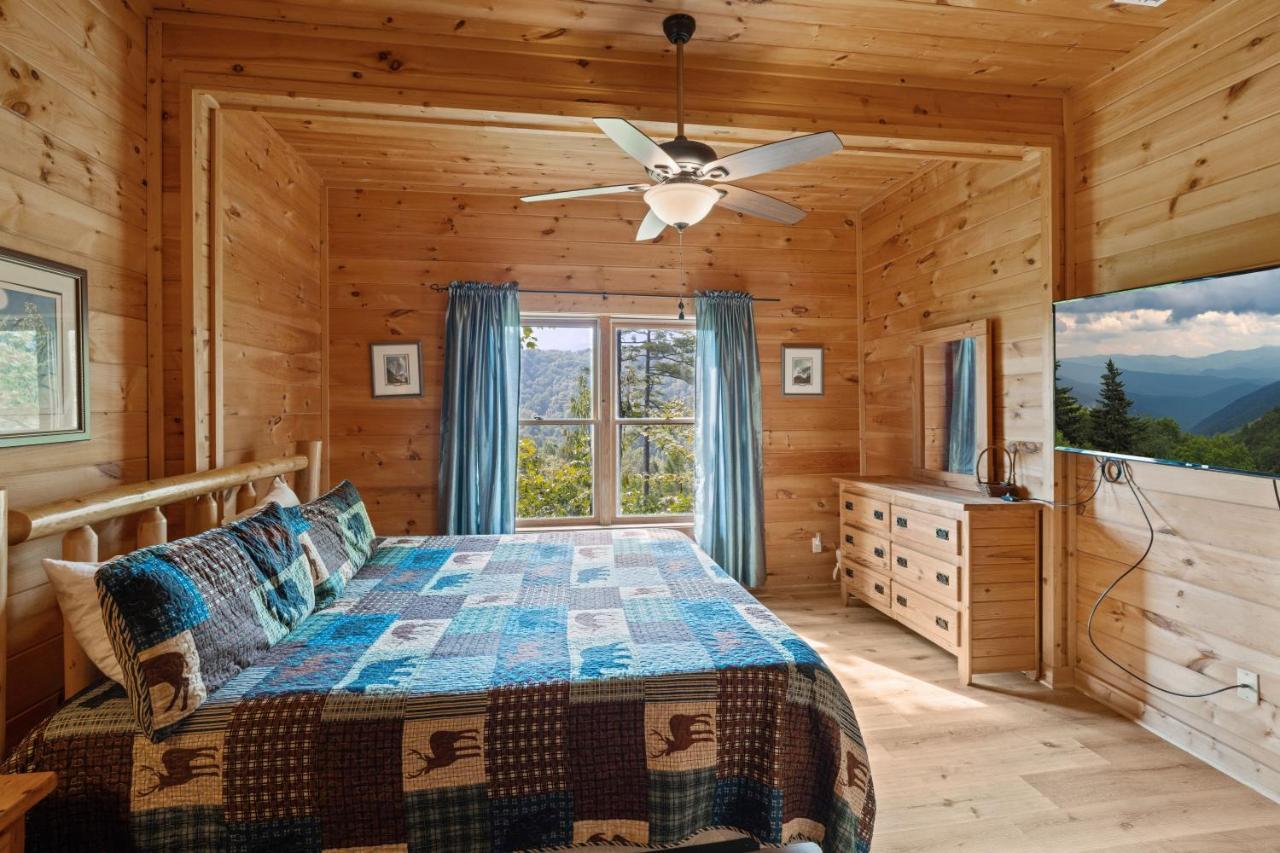 Mountain View 5 Bdrm Gatlinburg Cabin Near Downtown Arts Buitenkant foto