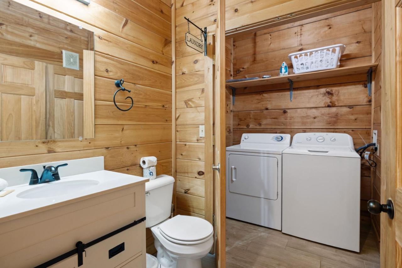Mountain View 5 Bdrm Gatlinburg Cabin Near Downtown Arts Buitenkant foto
