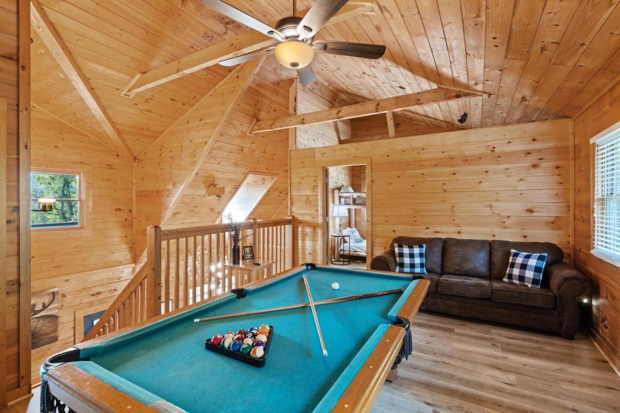 Mountain View 5 Bdrm Gatlinburg Cabin Near Downtown Arts Buitenkant foto