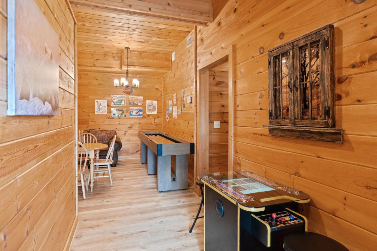 Mountain View 5 Bdrm Gatlinburg Cabin Near Downtown Arts Buitenkant foto