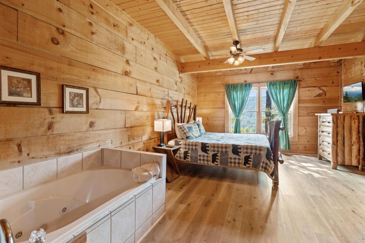 Mountain View 5 Bdrm Gatlinburg Cabin Near Downtown Arts Buitenkant foto