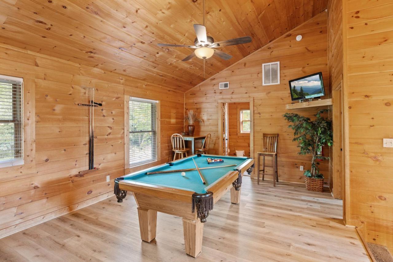 Mountain View 5 Bdrm Gatlinburg Cabin Near Downtown Arts Buitenkant foto