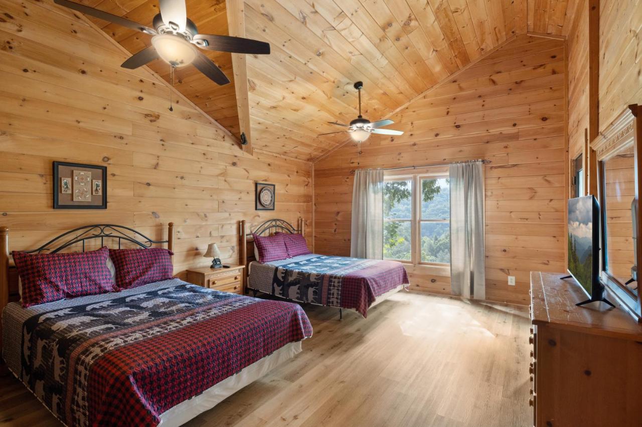 Mountain View 5 Bdrm Gatlinburg Cabin Near Downtown Arts Buitenkant foto