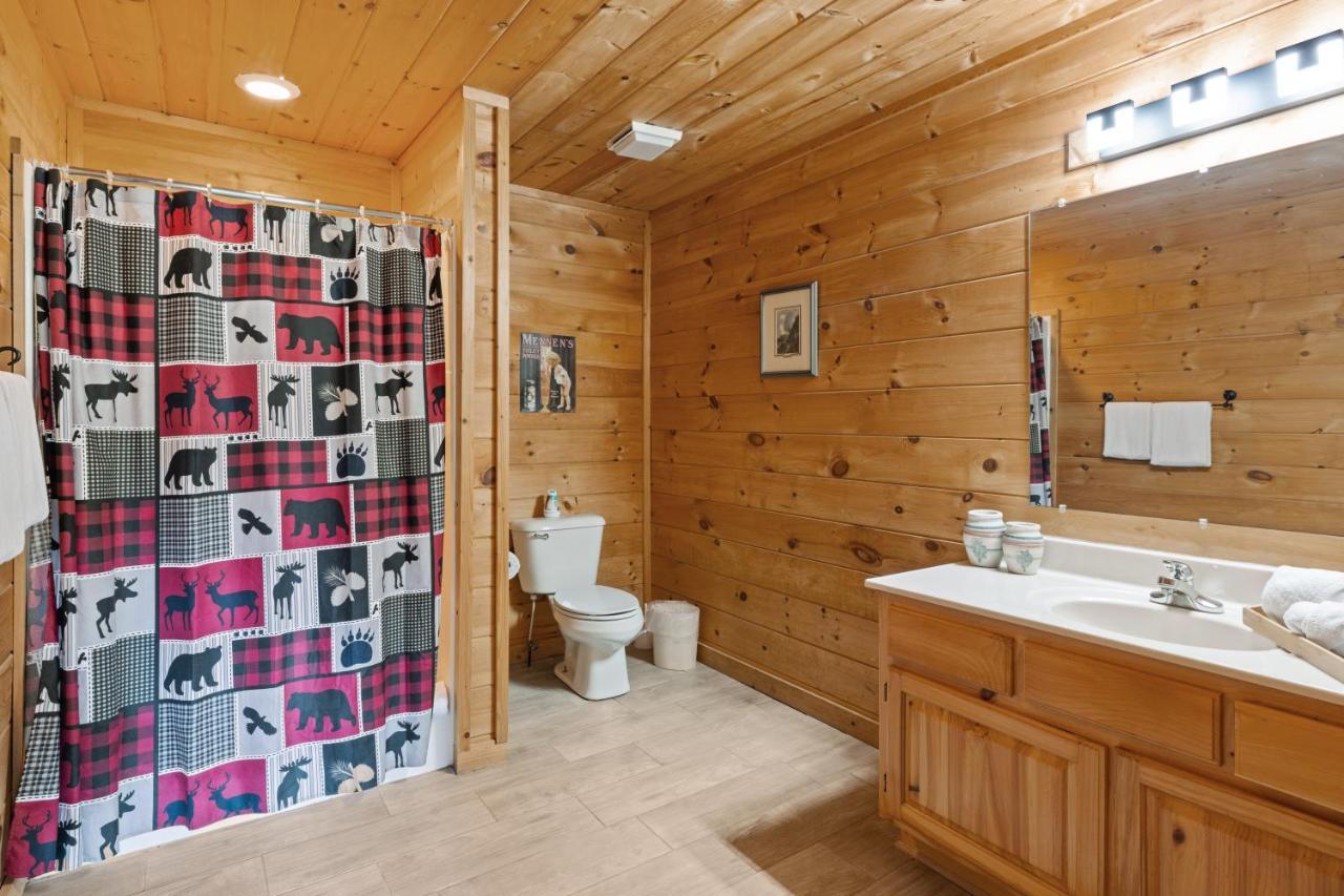 Mountain View 5 Bdrm Gatlinburg Cabin Near Downtown Arts Buitenkant foto