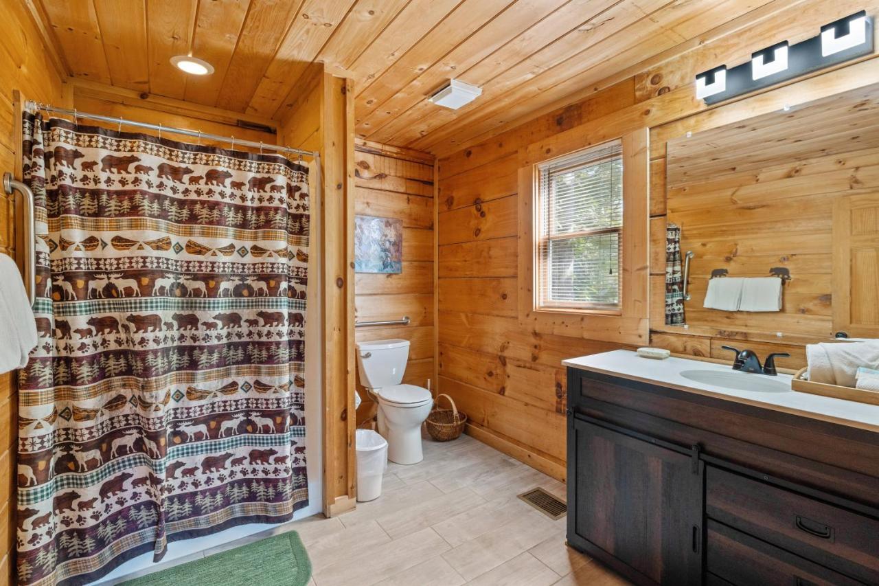 Mountain View 5 Bdrm Gatlinburg Cabin Near Downtown Arts Buitenkant foto