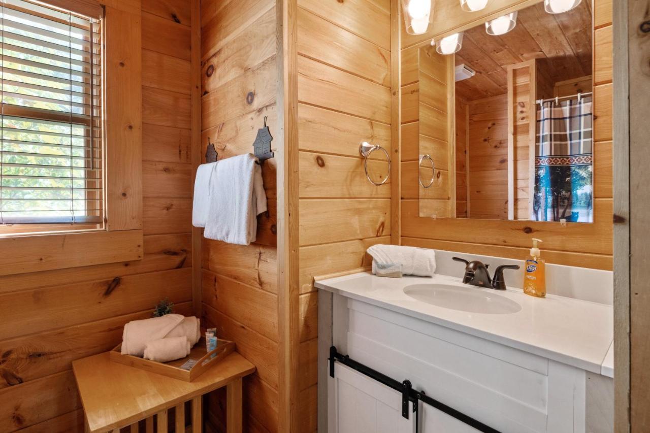 Mountain View 5 Bdrm Gatlinburg Cabin Near Downtown Arts Buitenkant foto