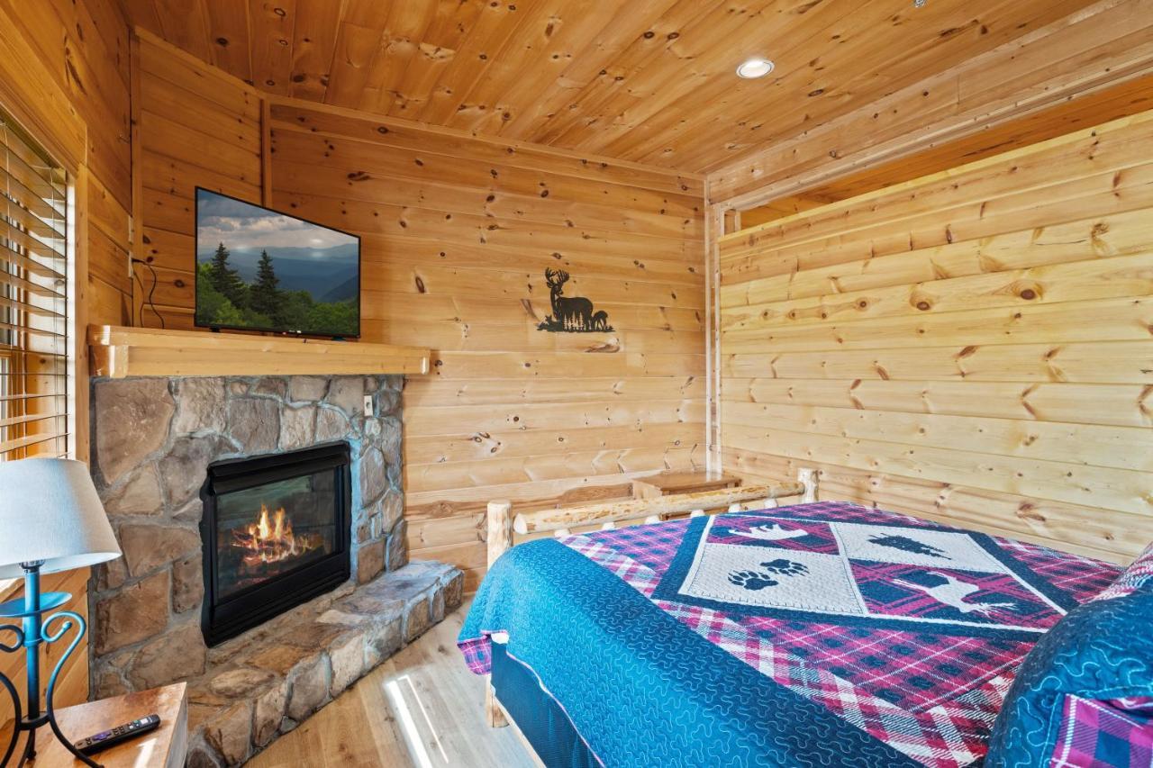 Mountain View 5 Bdrm Gatlinburg Cabin Near Downtown Arts Buitenkant foto